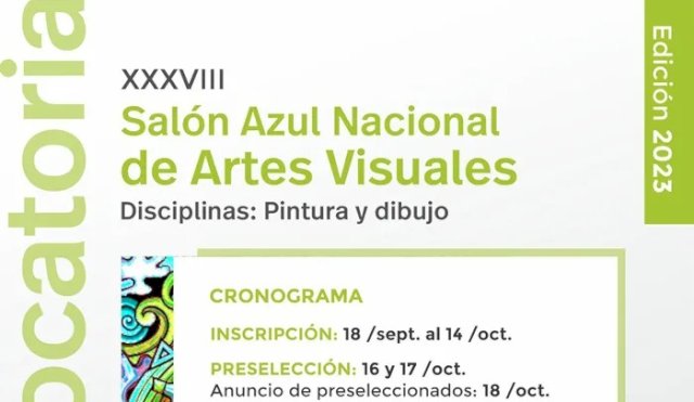 Salón Azul Nacional de Artes Plásticas