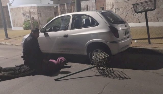LA LOMA ROBO AUTO